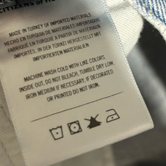 Citizens of humanity Sabine High Rise Straight - Picture 6 of 9